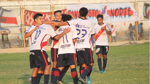Gálvez ganó 4 a 2 a Unión Carrizal en Casma y avanza en la Etapa Departamental de la Copa Perú