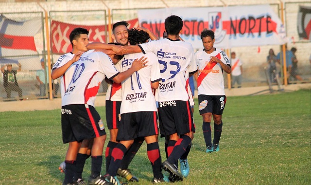 José Gálvez de Chimbote rescató un punto de oro en Casa Grande ante el Alfonso Ugarte de Chiclín