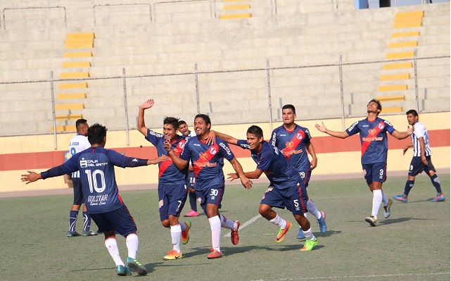 José Gálvez de Chimbote venció 2 a 0 a Alianza Vicos y sigue invicto en la Etapa Nacional de la Copa Perú