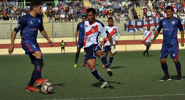 Gálvez arrancó la etapa nacional de la Copa Perú empatando 1 a 1 con el DIM en Chimbote