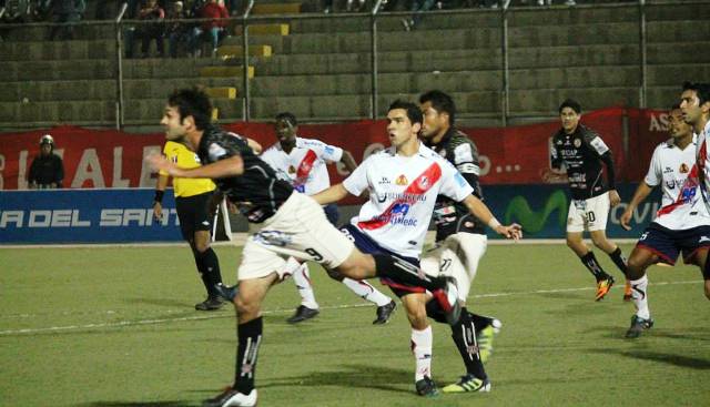 Gálvez toca fondo al perder ante UTC (video)