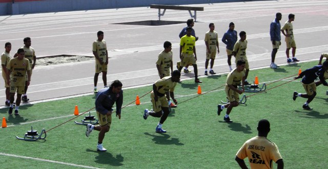 Galvistas sudan la gota gorda para enfrentar a “San Martín” el viernes 14
