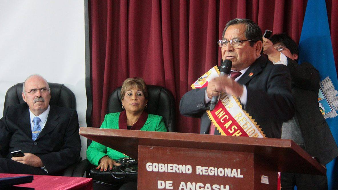 Este miércoles o jueves se conocerá los primeros cambios en el Gobierno Regional de Áncash