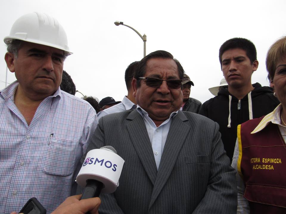 Gobernador de Áncash rechaza cuestionamientos sobre contratación de personas de su entorno