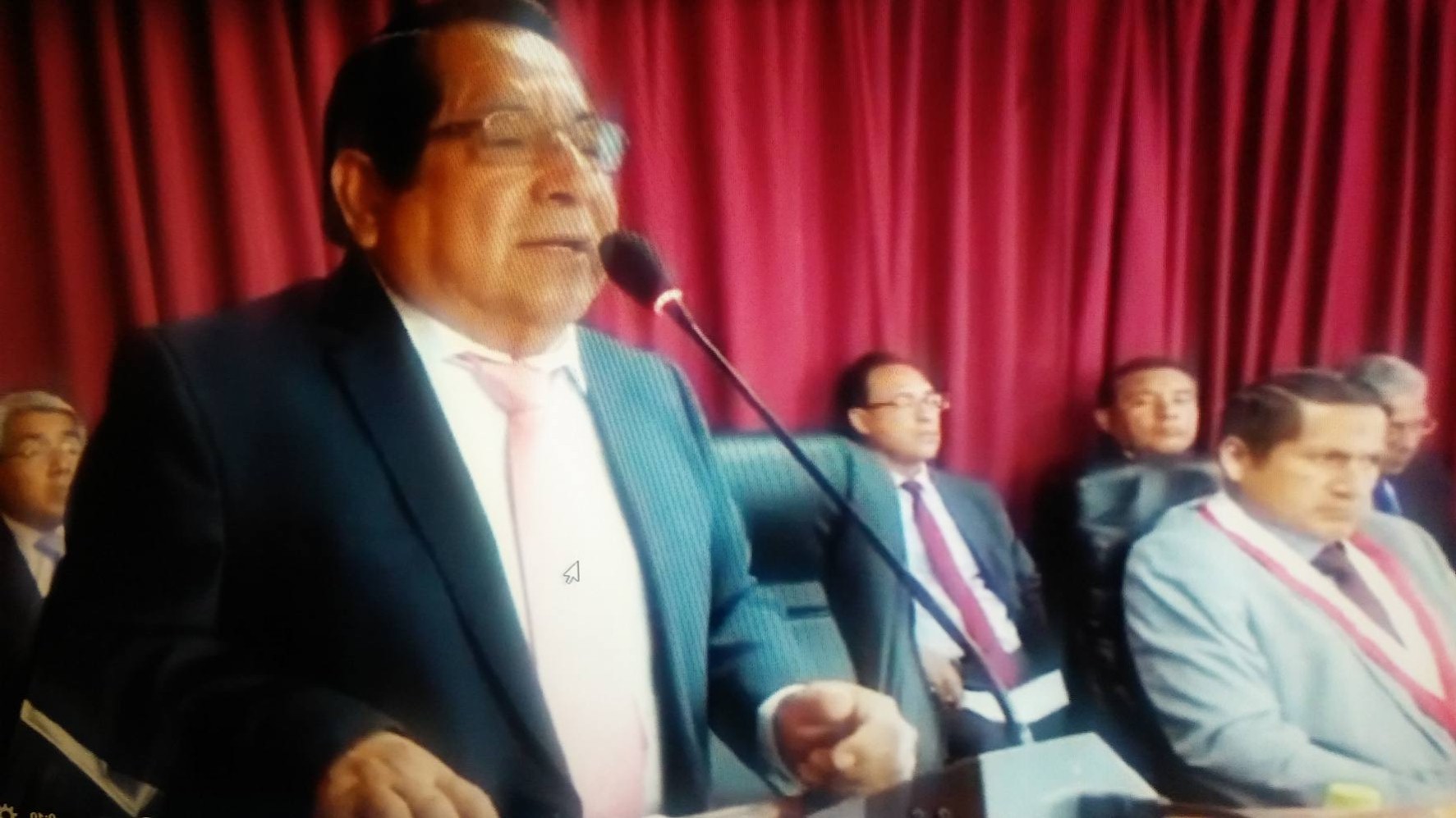 Gobernador de Áncash: “Se me hace difícil cumplir lo dispuesto por la SBN”