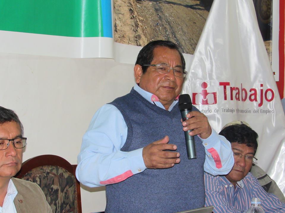 Áncash: gobernador anuncia ejecución de obras con una inversión de 250 millones de soles