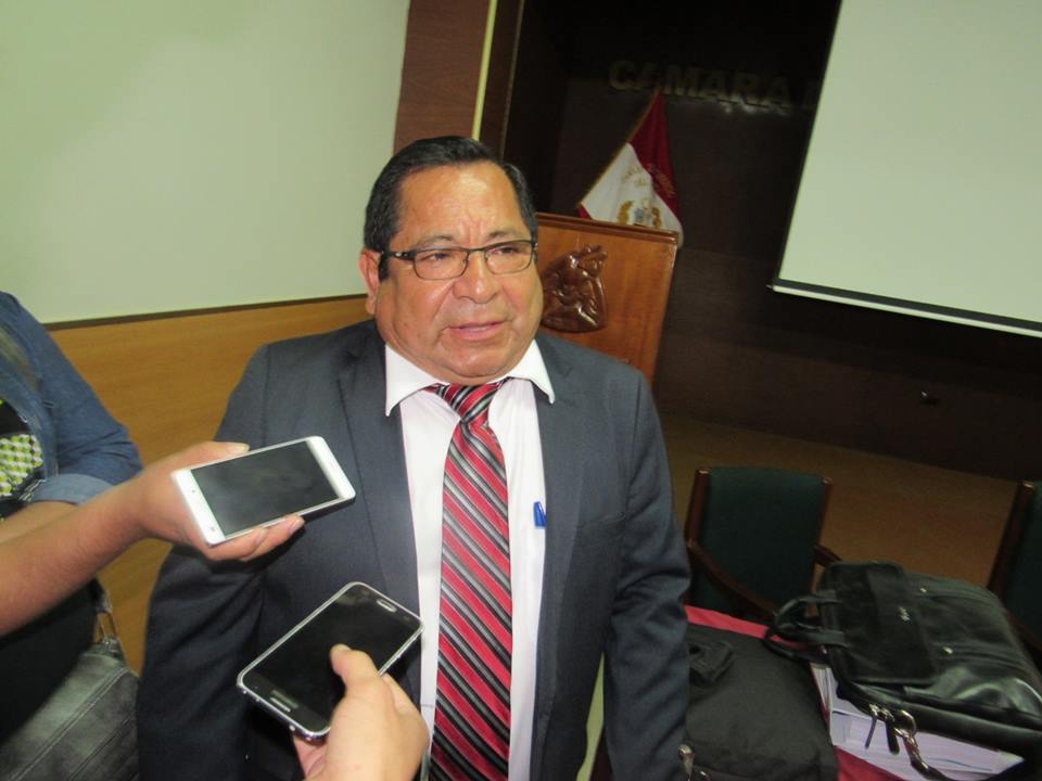 Gamarra sobre fallo de casación de Vargas: “No me quita el sueño y volvería a ser consejero regional”