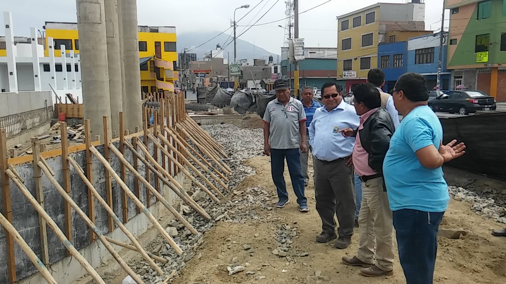 Chimbote: obra del complejo deportivo en “Miramar” lleva 80% de avance