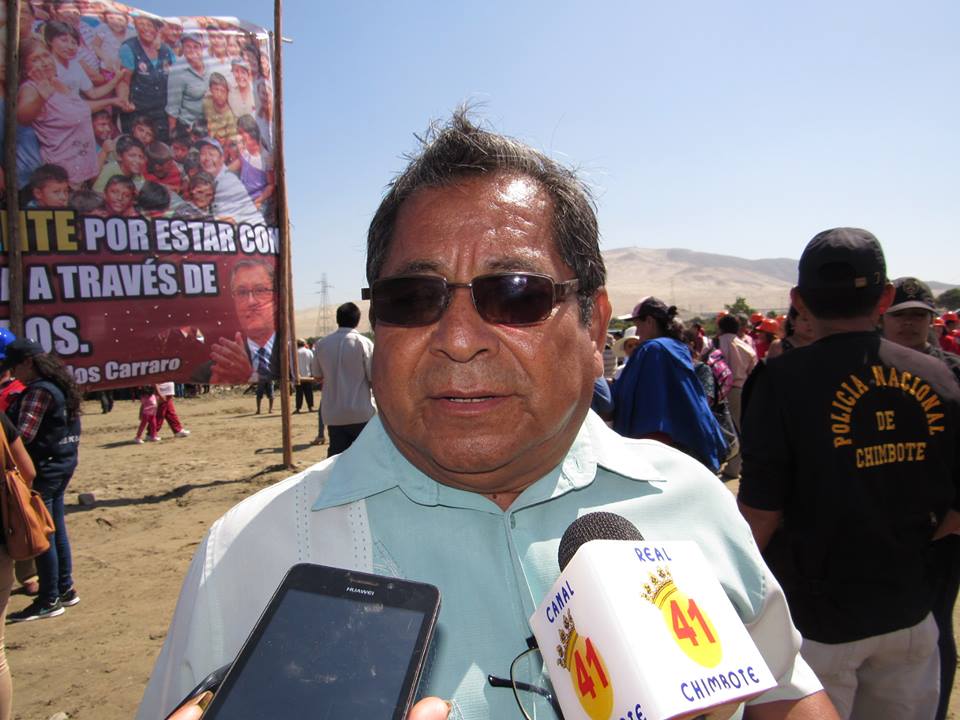 Gobernador encargado de Áncash: “cambiaré hasta en un 99.9 por ciento de funcionarios”