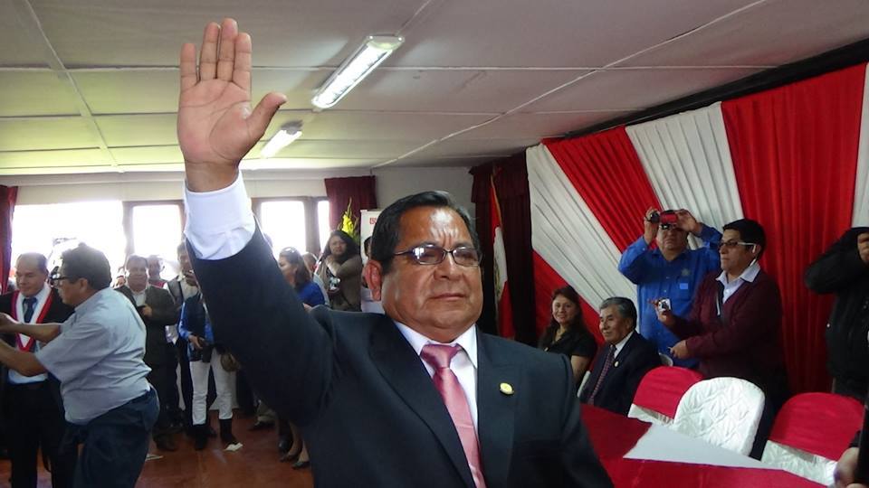 Luís Gamarra Alor juramentará mañana en el cargo de gobernador regional encargado de Áncash