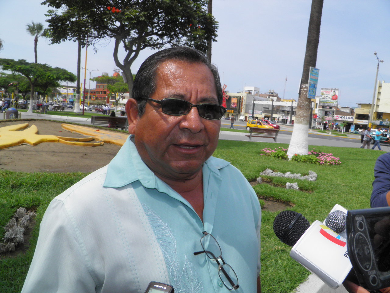 Consejero Gamarra: “El pueblo le dio la confianza a Waldo Ríos y tiene que asumir el cargo”