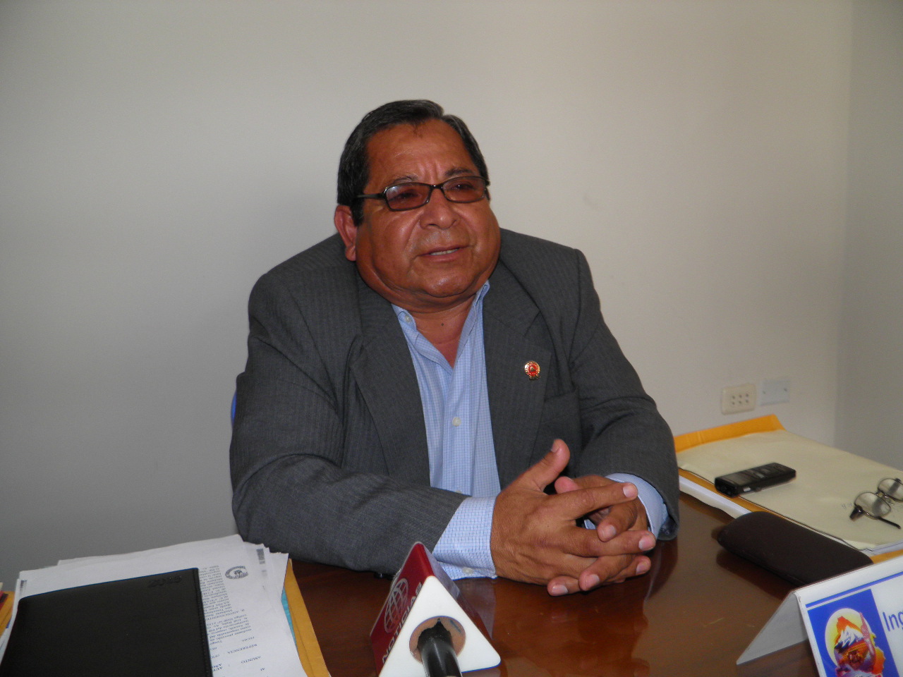 Consejeros buscan reunirse con Ollanta Humala por la reactivación económica de Áncash