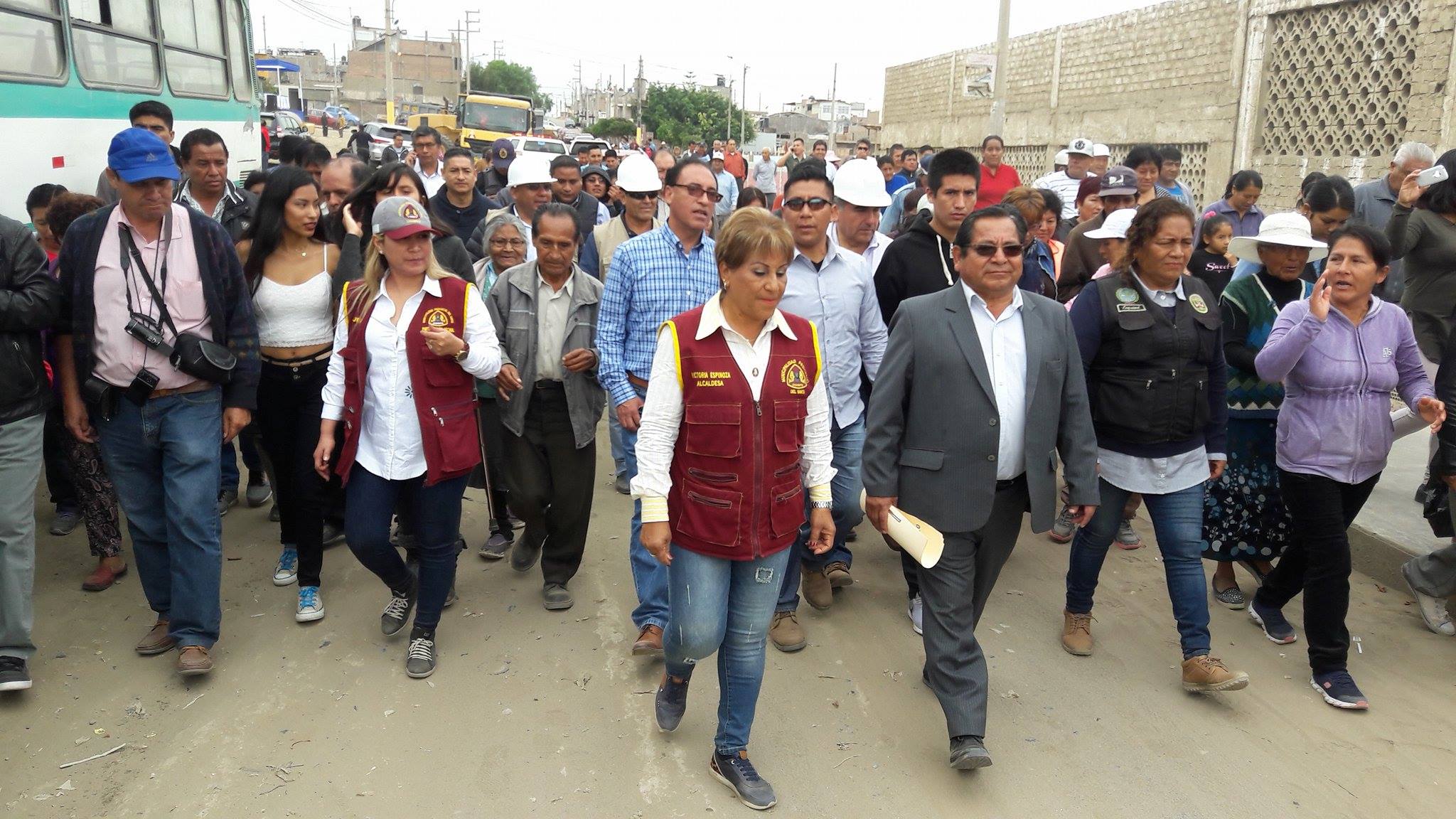 Alcaldesa y gobernador de Áncash se reunirán con ministra Pérez Tello para exponer problemática 