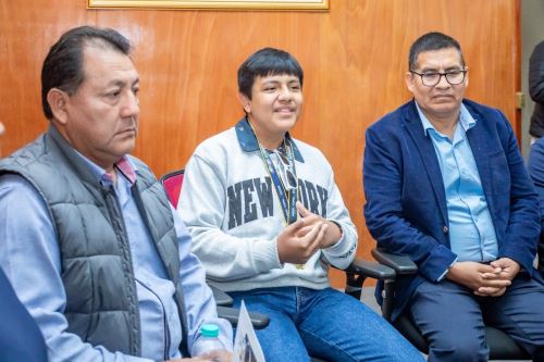 Nuevo Chimbote: escolar gana medalla de oro en olimpiada de matemática en EE.UU.      