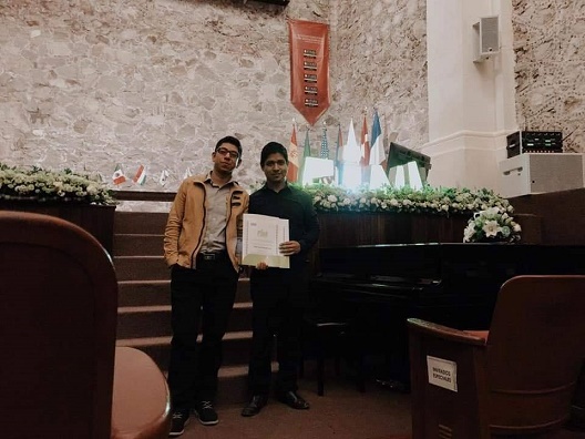 Egresado de UCV Chimbote  logró primer puesto en Festival Internacional de la Imagen en México
