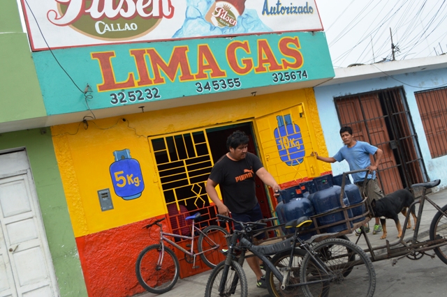 Empezó el desabastecimiento del gas doméstico cuyo preció se disparó en Chimbote