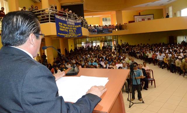 Con paro provincial exigirán pronta construcción del Hospital IV de EsSalud