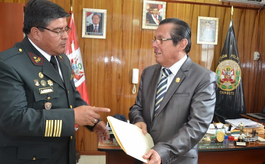 Alcalde Gasco y jefe policial definen construcción de comisaría en Independencia