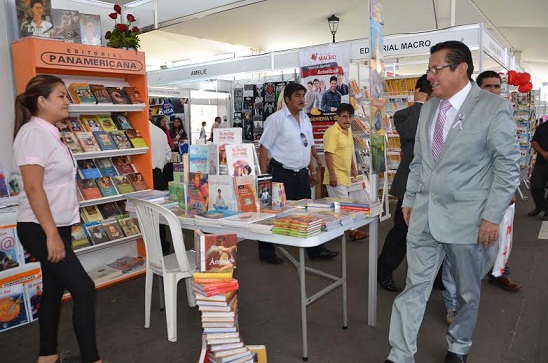 Nuevo Chimbote presente en la 3° Feria Internacional del Libro de Trujillo