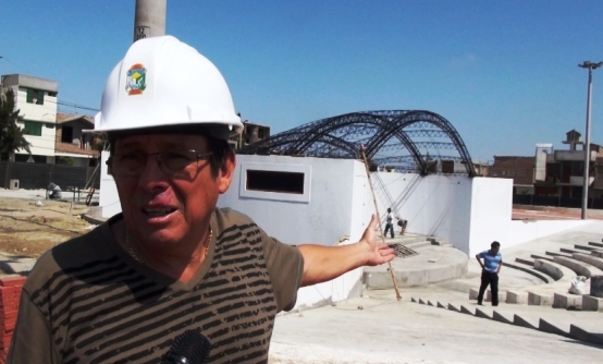 Alcalde Gasco inauguró tres obras en sector Tangay Alto