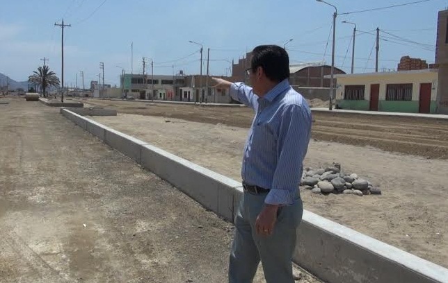 Alcalde Gasco supervisa obras que se inaugurarán en noviembre