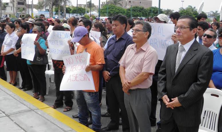 Gasco exige que grupo policial especializado capture a los asesinos de Nolasco 