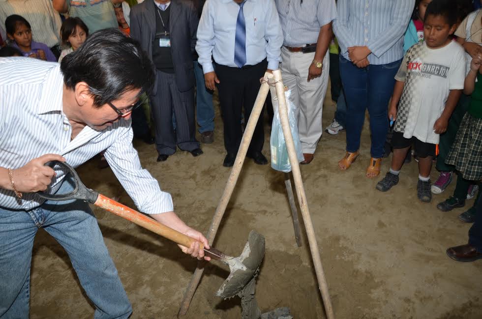 Comuna sureña inicia construcción de nuevo parque en “Garatea”