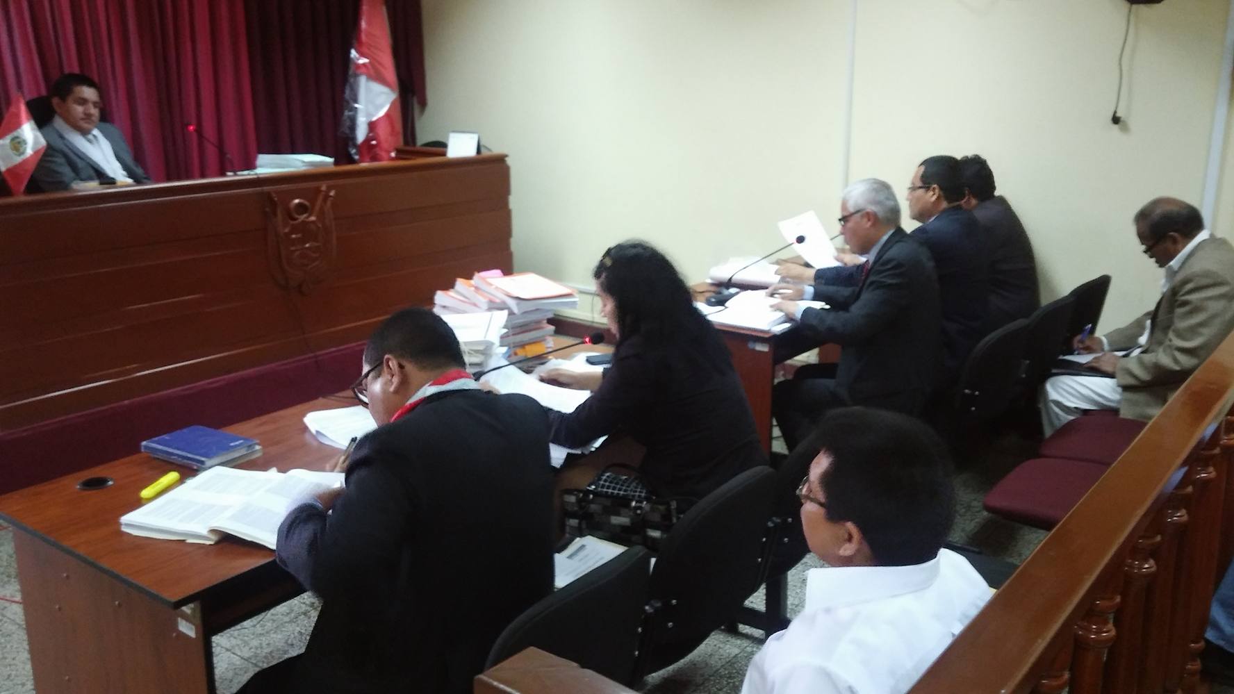 Chimbote: declaran infundado pedido de cese de prisión preventiva contra Gasco Barreto