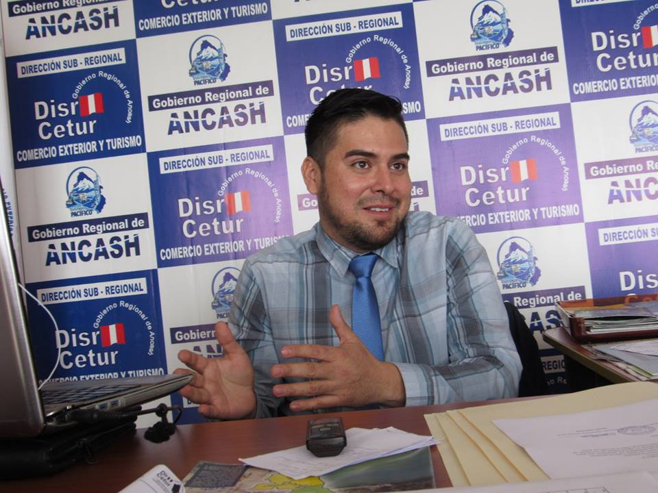 Chimbote: hijo de Francisco Gasco Barreto asumió la Dirección Subregional de Comercio Exterior y Turismo