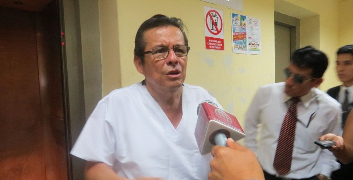 Chimbote: el 15 de setiembre se decidirá petición de cese a la prisión preventiva contra Gasco Barreto