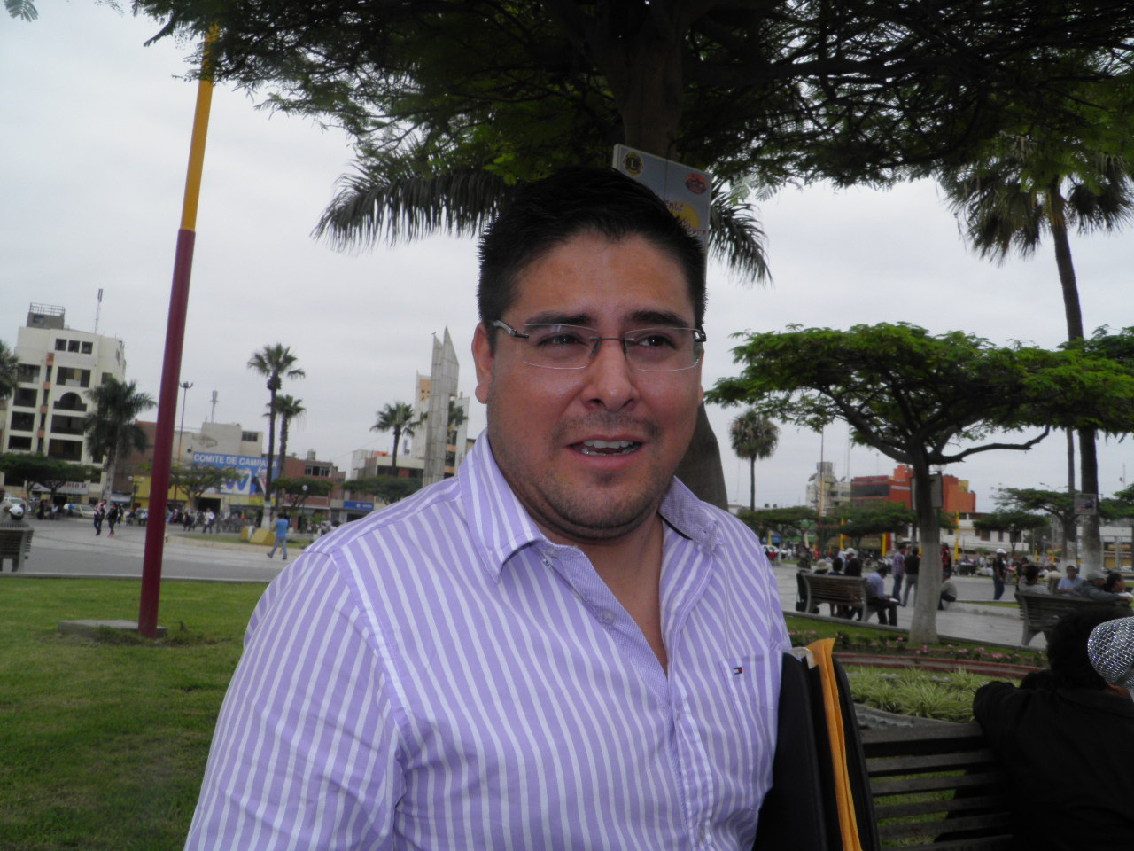 Hijo de prófugo exalcalde Gasco Barreto espera que su padre sea investigado en libertad