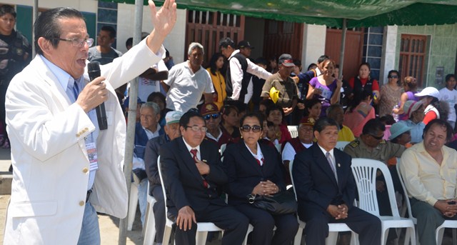 Villa María cumplió 52 años y alcalde Gasco prometió dos nuevas obras