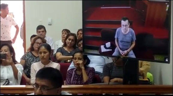 Exalcalde de Nuevo Chimbote fue sentenciado a 6 años de cárcel y su exgerente municipal a 14 años