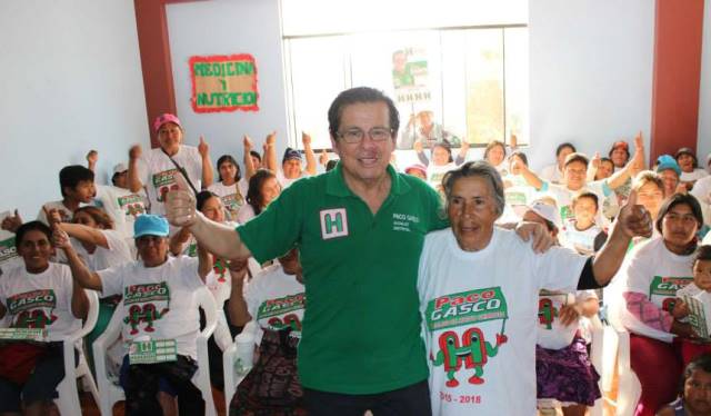 "Un pueblo sin memoria no progresa": afirma alcalde y candidato Francisco Gasco 