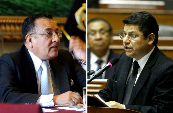 Eduardo Vega y Gastón Soto se disputan la Defensoría del Pueblo