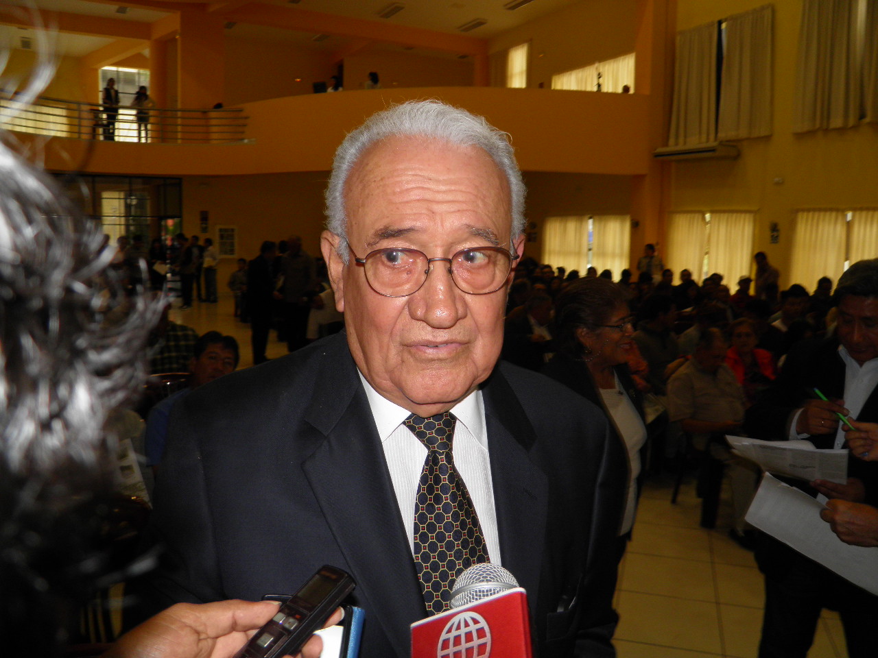 Chimbote: gerente de Chinecas acusa a Waldo Ríos de permitir agresiones en su contra 