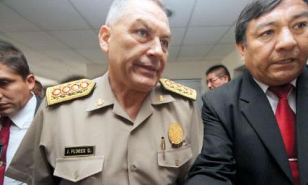 Director de la PNP niega conocer a López Meneses