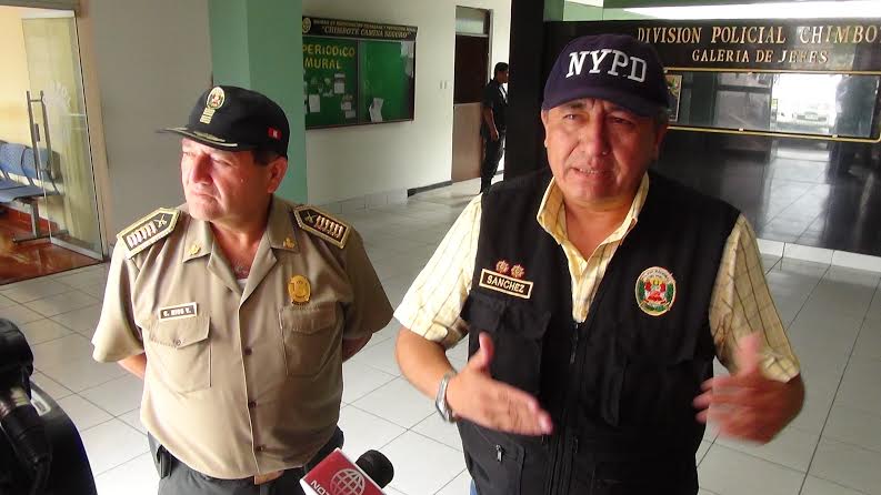 General PNP Walter Sánchez informa que 4 suboficiales son investigados por escándalo