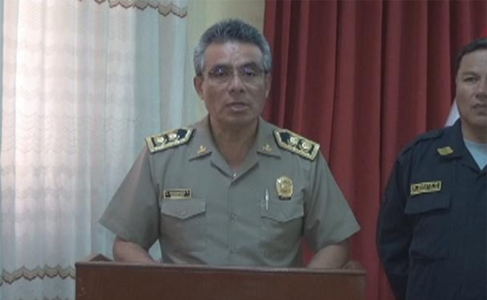 Opiniones sobre labor del general Granados como jefe policial La Libertad-Áncash
