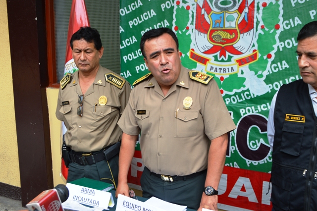 Capturan a 5 presuntos delincuentes investigados por tráfico de terrenos en Nuevo Chimbote