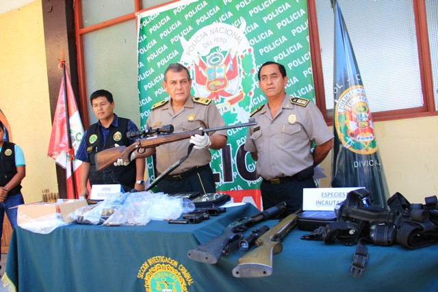 Colombianos intervenidos en San Jacinto serían investigados por lavado de activos