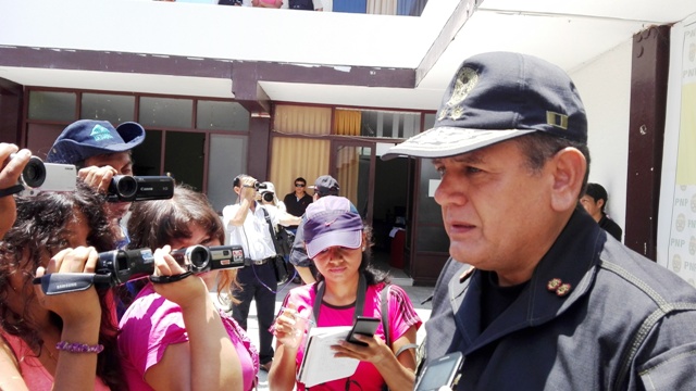 Prófugo Waldo Ríos está en Áncash y general PNP Gálvez le insta a que se entregue