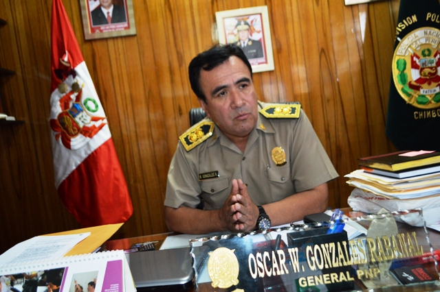 General PNP Gonzales dice que no tiene personal solo para buscar a prófugos de “La Centralita”  