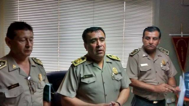 General Gonzales reveló que sicarios de “Florencia de Mora” fueron asesinados por su banda