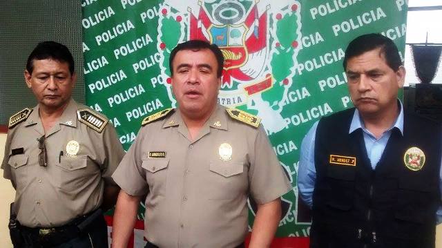 Disparos fue para amedrentar a dueño de cevichería y no para vocero de Puro Áncash