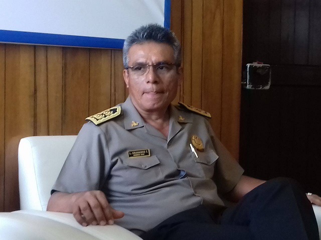 General PNP Granados confirma que solo una escuela de policías funcionará en Áncash