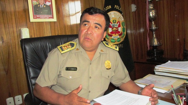 Jefe de la Región Policial Áncash anuncia lanzamiento de campaña Anticorrupción PNP 
