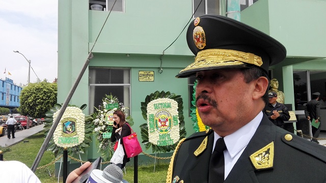 General PNP Tito Pérez dijo que los megaoperativos disminuyeron el índice delictivo en Chimbote