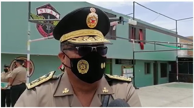 Jefe Policial de Áncash: “Ya tenemos identificados a los asaltantes de los 100 mil soles”