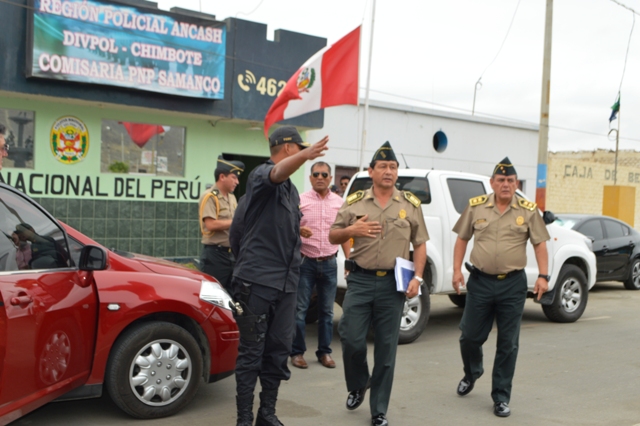 Llegan 4 detectives de Lima para investigar asesinatos de alcalde de Samanco y de asesor legal